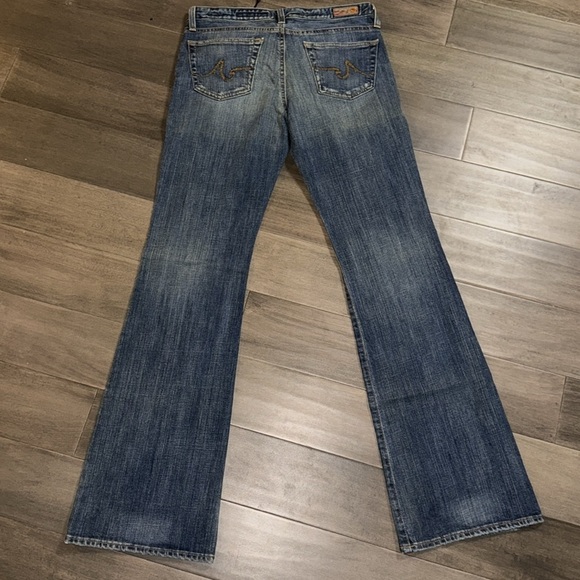 Adriano Goldschmied “The Angel” Vintage Y2K Boot Cut Low Rise Jeans - Picture 7 of 11